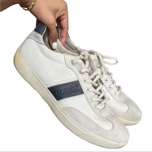 Athletic Shoes Cheap Authentic Prada Sneakers Authentic PRADA Mens